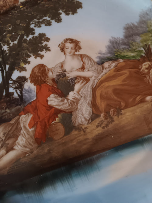 Ardalt pasture scene plate 7244