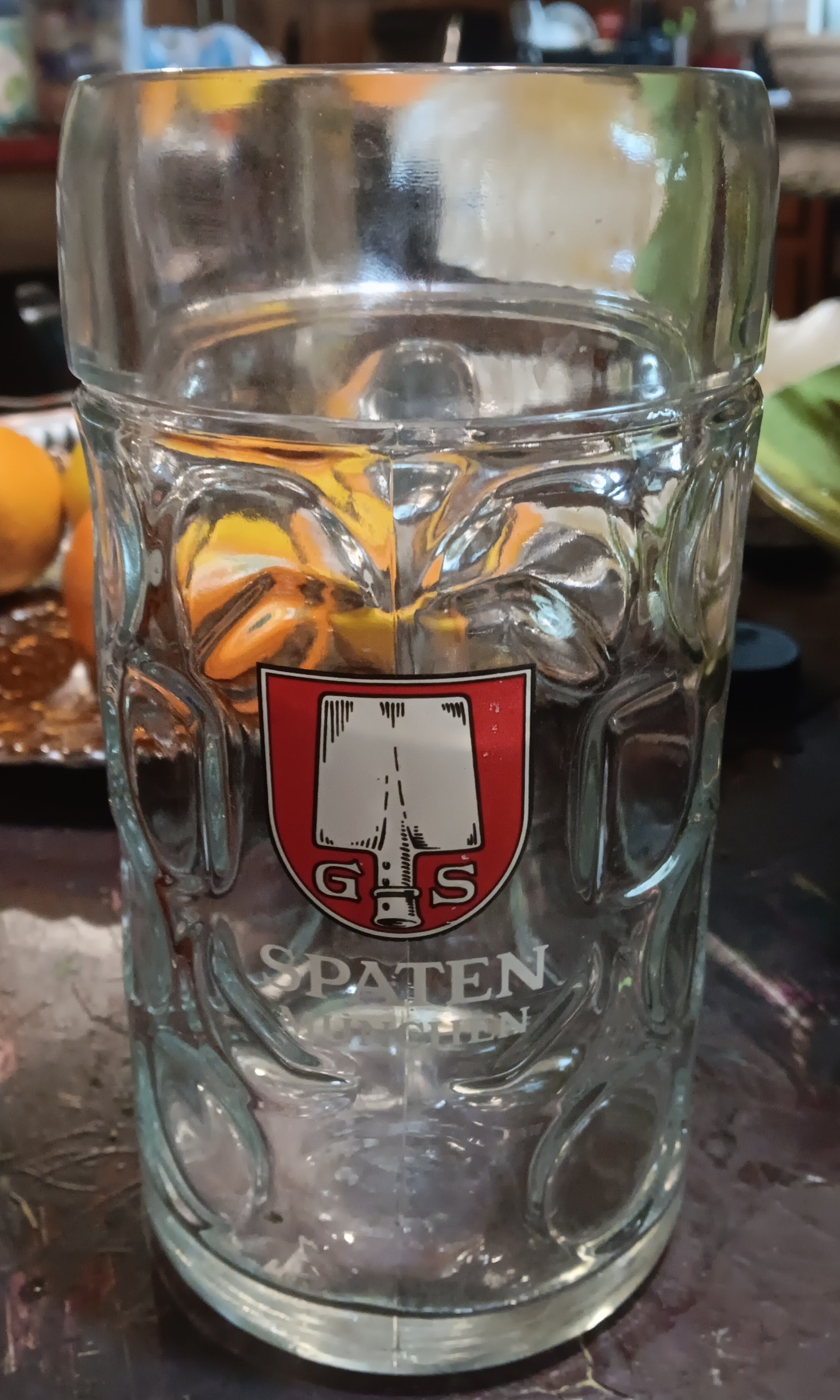 Spaten Munchen Isar Beer Mug