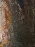 Original acrylic painting abstract color mix