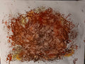 Original acrylic painting on canvas abstracts in browns