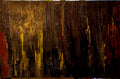 Original acrylic painting abstract impasto multi color