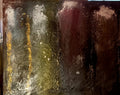 Original acrylic painting abstract impasto soft multi colors
