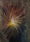 Origìnal painting abstract flower
