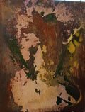 Original painting by Bonnie abstract scrape