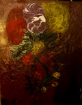 Original acrylic painting by Bonnie florals