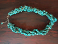 Holy land jerusalem turqouise necklace